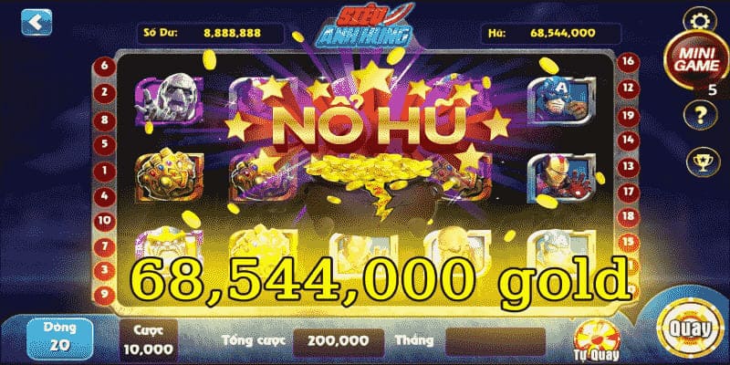Bí quyết chơi game nổ hũ siêu chất rinh thưởng cao
