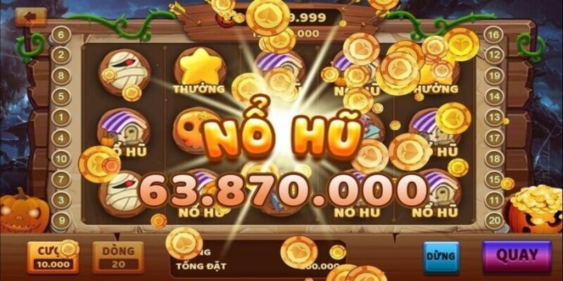 Cơ hội trúng jackpot tại sảnh chơi cực lớn mỗi ngày
