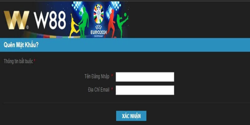 Hướng dẫn tình trạng quên mật khẩu khi đăng nhập nhà cái